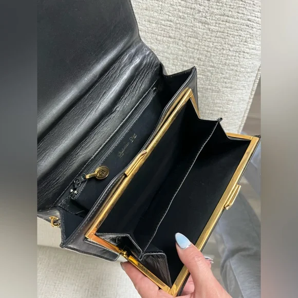 Dior vintage clutch crossbody - Picture 8 of 14